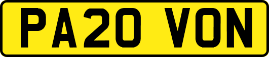 PA20VON