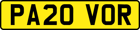 PA20VOR