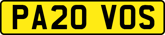 PA20VOS