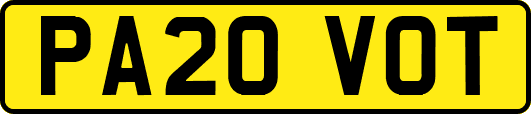 PA20VOT