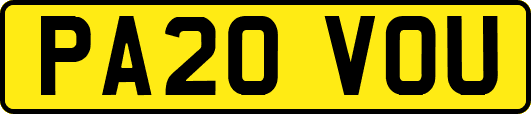 PA20VOU