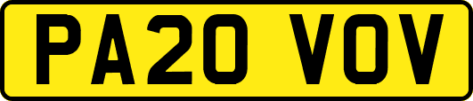 PA20VOV