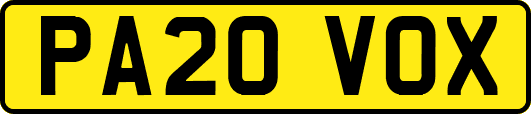 PA20VOX