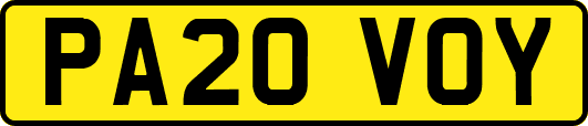 PA20VOY
