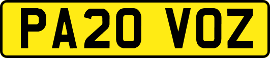 PA20VOZ