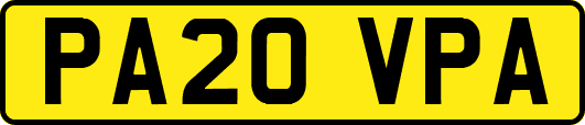 PA20VPA