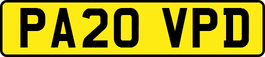 PA20VPD