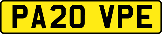 PA20VPE