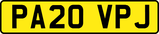 PA20VPJ