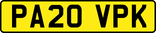 PA20VPK