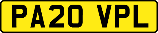 PA20VPL