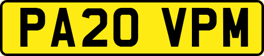 PA20VPM