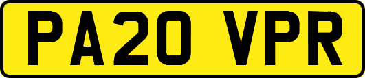 PA20VPR