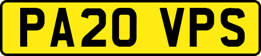PA20VPS