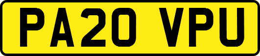 PA20VPU