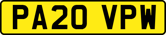 PA20VPW