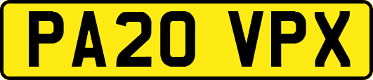 PA20VPX