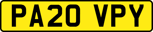 PA20VPY