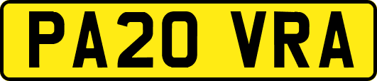 PA20VRA