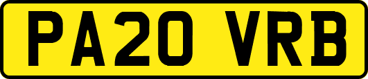 PA20VRB