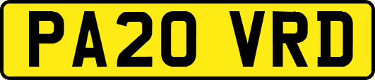 PA20VRD