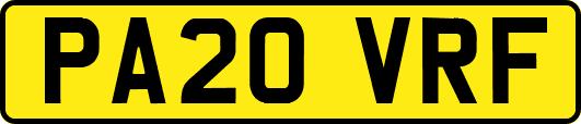 PA20VRF