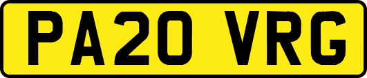 PA20VRG