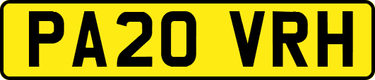 PA20VRH