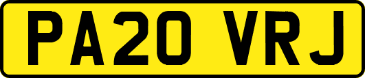 PA20VRJ