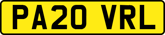 PA20VRL