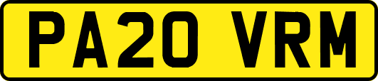 PA20VRM
