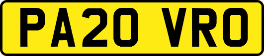 PA20VRO