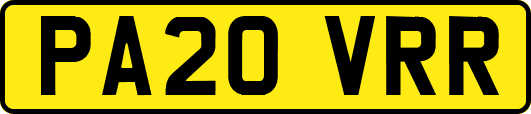PA20VRR