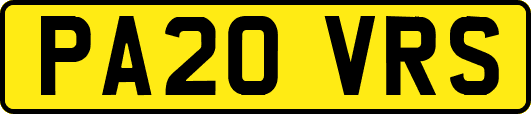 PA20VRS