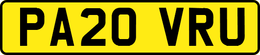 PA20VRU