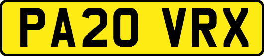 PA20VRX
