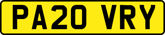 PA20VRY
