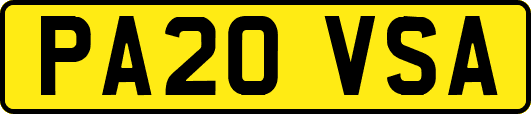 PA20VSA