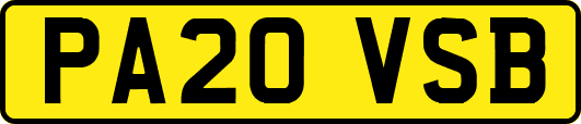PA20VSB