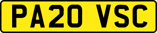 PA20VSC