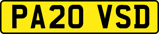 PA20VSD