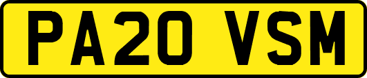 PA20VSM