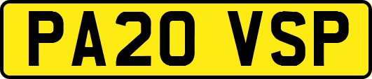 PA20VSP