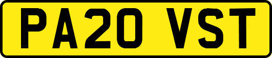 PA20VST