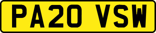 PA20VSW