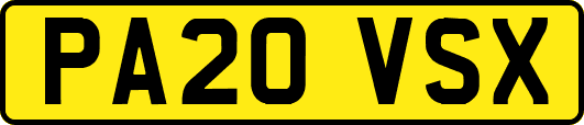 PA20VSX