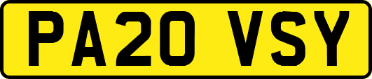 PA20VSY