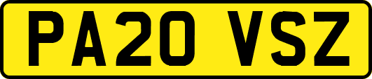 PA20VSZ