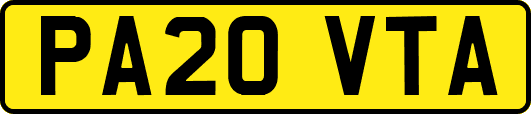 PA20VTA