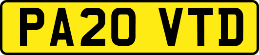 PA20VTD